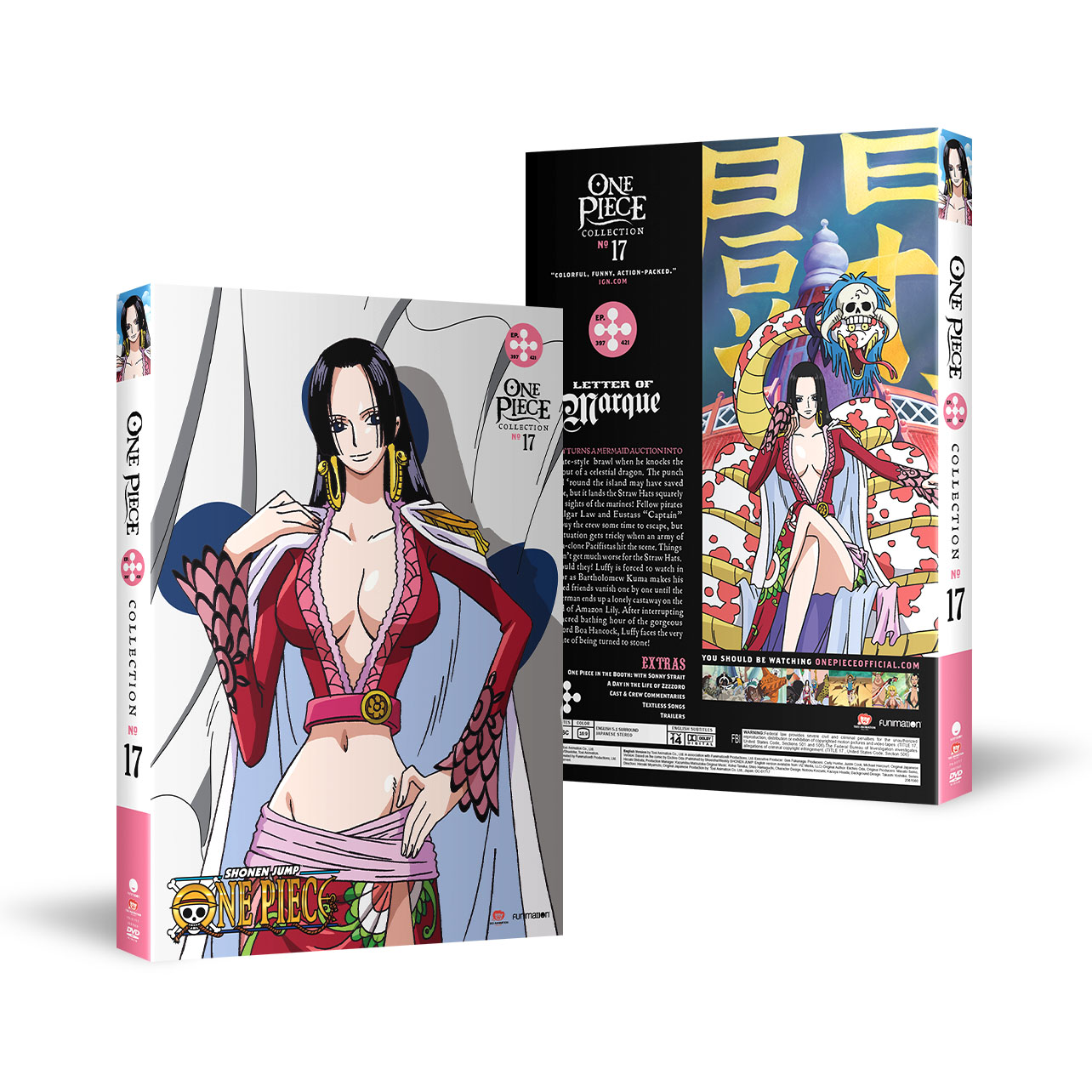 One Piece - Collection 17 - DVD image count 0